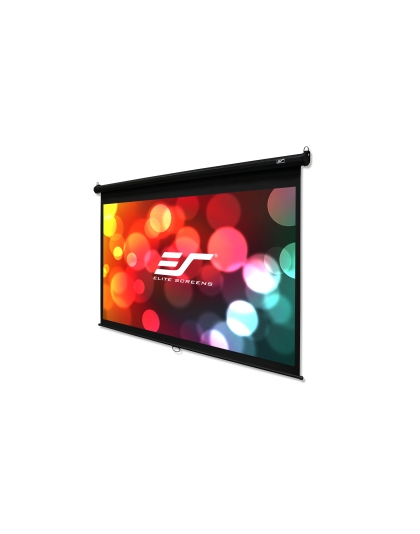 100-Inch Manual B Series Manual 4:3 Front Projection Screen