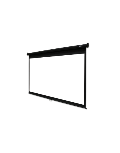 100-Inch Manual B Series Manual 4:3 Front Projection Screen