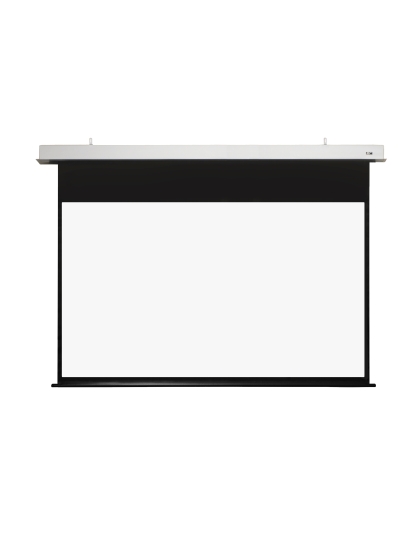 126-Inch Evanesce AcousticPro UHD Series Electric Recessed/In-Ceiling 16:9 Front Projection Screen