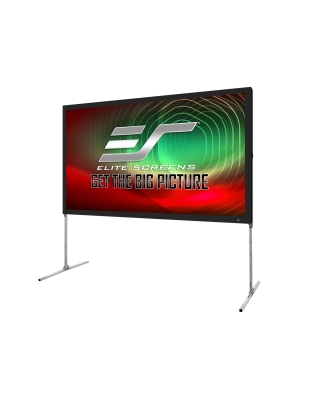 123-Inch Light-on Portable Series Portable 16:9 Front Projection Screen