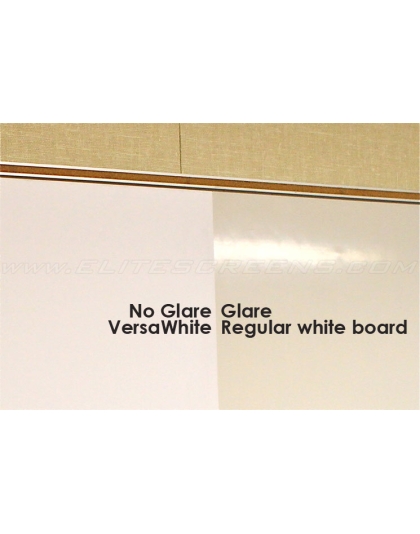 245-Inch Insta-DE Series WhiteBoard / Pliable 4:20 Front Projection Screen