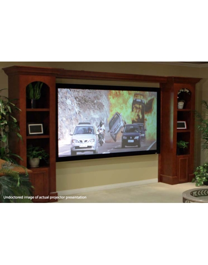 135-Inch Sable Frame CineGrey 3D Series Fixed Frame Ceiling/Ambient Light Rejecting 16:9 Front Projection Screen