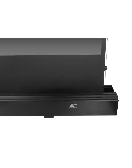 121-Inch Kestrel Tab-Tension 2 CLR Series Electric Floor-Rising 16:9 Front Projection Screen