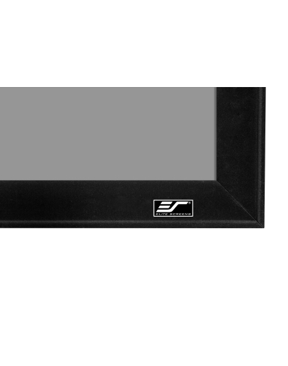 135-Inch Sable Frame CineGrey 3D Series Fixed Frame Ceiling/Ambient Light Rejecting 16:9 Front Projection Screen