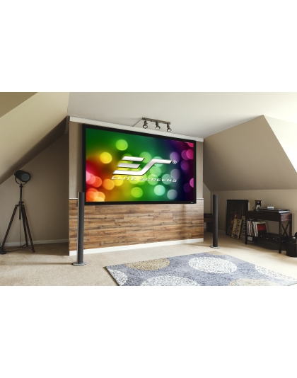 180-Inch Sable Frame 2 Series Fixed Frame 16:9 Front Projection Screen