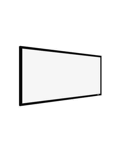 158-Inch Sable Frame 2 Series Fixed Frame 2.35:1 Front Projection Screen