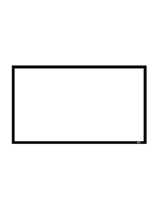 100-Inch Sable Frame 2 Series Fixed Frame 16:9 Front Projection Screen