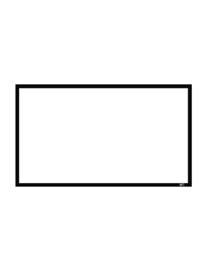 180-Inch Sable Frame 2 Series Fixed Frame 16:9 Front Projection Screen