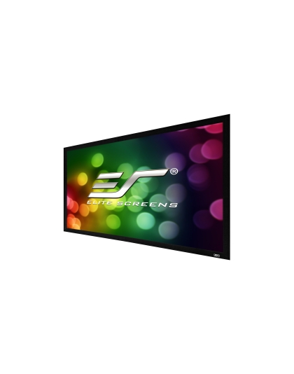 180-Inch Sable Frame 2 Series Fixed Frame 16:9 Front Projection Screen