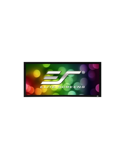 158-Inch Sable Frame 2 Series Fixed Frame 2.35:1 Front Projection Screen