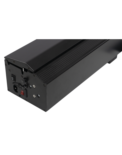 150-Inch Kestrel Tab-Tension 3 CineGrey 4D Series Electric Floor-Rising 16:9 Front Projection Screen