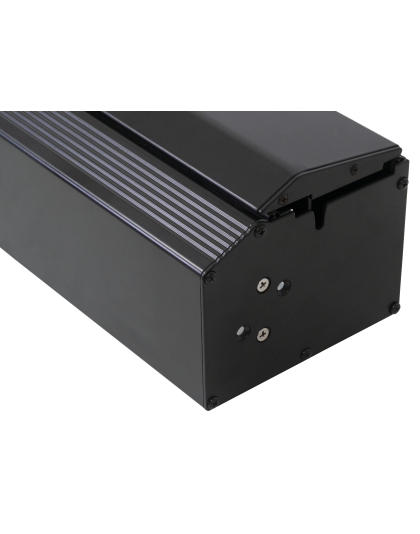 150-Inch Kestrel Tab-Tension 3 CineGrey 4D Series Electric Floor-Rising 16:9 Front Projection Screen