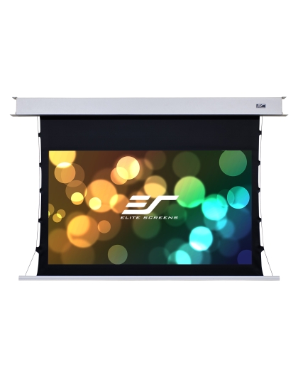 120-Inch Evanesce Tab-Tension B Series Electric Recessed/In-Ceiling 16:9 Front Projection Screen
