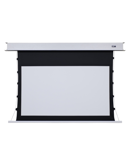 120-Inch Evanesce Tab-Tension B Series Electric Recessed/In-Ceiling 16:9 Front Projection Screen