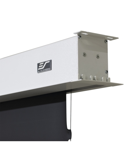 120-Inch Evanesce Tab-Tension B Series Electric Recessed/In-Ceiling 16:9 Front Projection Screen