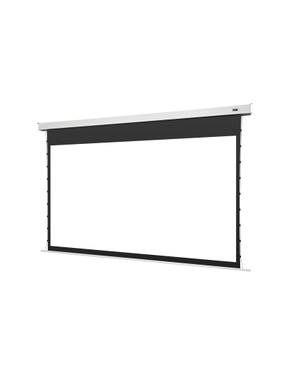120-Inch Evanesce Tab-Tension B Series Electric Recessed/In-Ceiling 16:9 Front Projection Screen