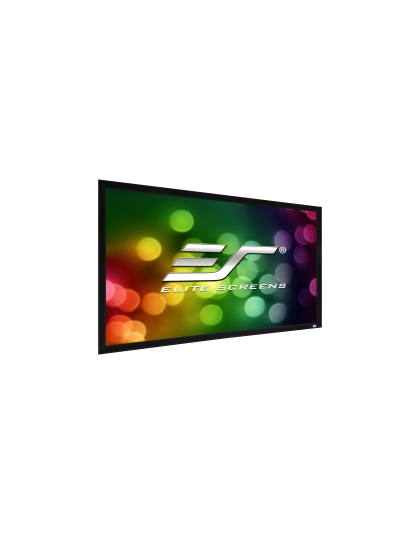 158-Inch Sable Frame 2 Series Fixed Frame 16:9 Front Projection Screen