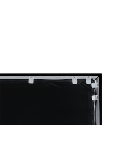 158-Inch Sable Frame 2 Series Fixed Frame 16:9 Front Projection Screen