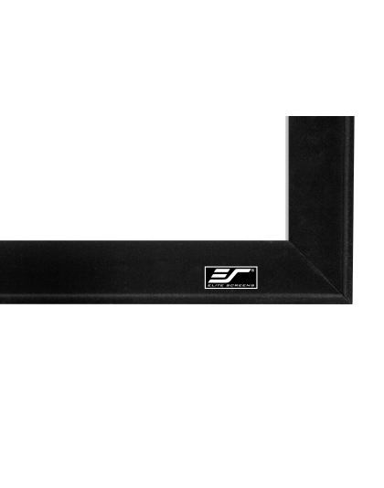 158-Inch Sable Frame 2 Series Fixed Frame 16:9 Front Projection Screen