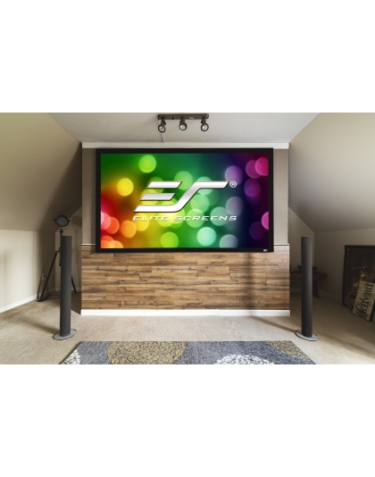 158-Inch Sable Frame 2 Series Fixed Frame 16:9 Front Projection Screen