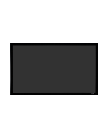 110-Inch Sable Frame StarBright 14 Series Fixed Frame Ceiling/Ambient Light Rejecting 16:9 Front Projection Screen