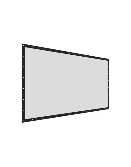 160-Inch DIY Pro Screen Series Portable 16:9 Front Projection Screen