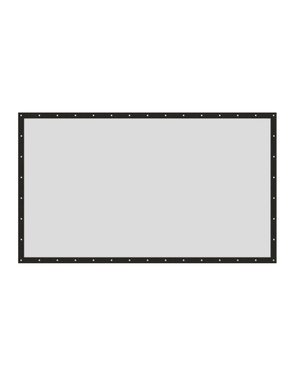 160-Inch DIY Pro Screen Series Portable 16:9 Front Projection Screen
