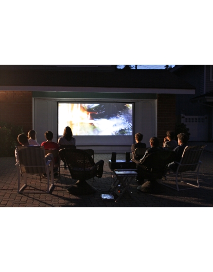 160-Inch DIY Pro Screen Series Portable 16:9 Front Projection Screen
