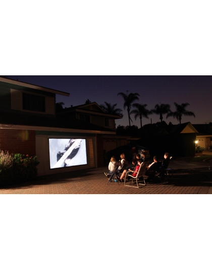 160-Inch DIY Pro Screen Series Portable 16:9 Front Projection Screen