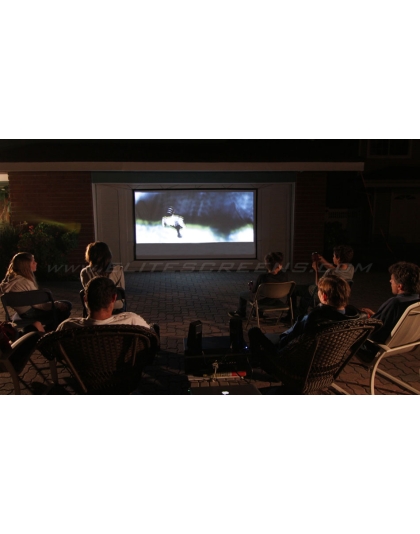 160-Inch DIY Pro Screen Series Portable 16:9 Front Projection Screen