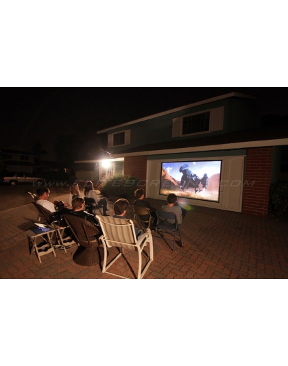 160-Inch DIY Pro Screen Series Portable 16:9 Front Projection Screen