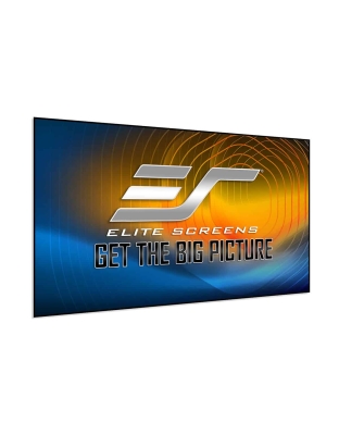 138-Inch Aeon CineGrey 4D Series Fixed Frame Ceiling/Ambient Light Rejecting 16:9 Front Projection Screen