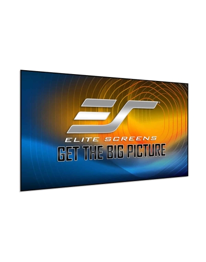 138-Inch Aeon CineGrey 4D Series Fixed Frame Ceiling/Ambient Light Rejecting 16:9 Front Projection Screen