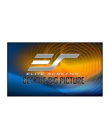 138-Inch Aeon CineGrey 4D Series Fixed Frame Ceiling/Ambient Light Rejecting 16:9 Front Projection Screen
