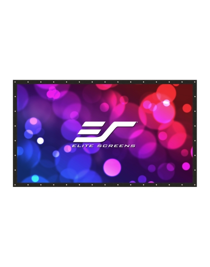 220-Inch DIY Pro Dual Screen Series Portable 16:9 Front and Rear Projection Screen