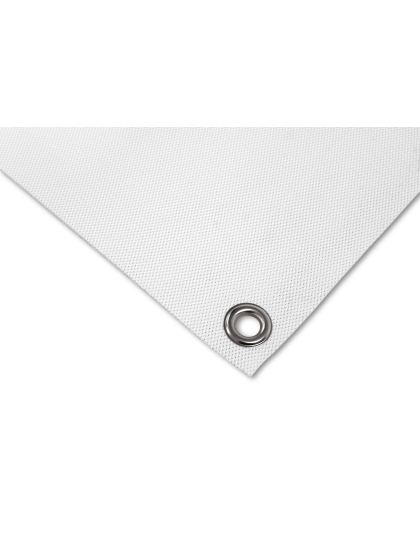 GolfSim DIY, 10'x13' Impact Projector Screen for Golf/Multi-Sport Simulation Screen with Metal Grommets. Folded Packing,DIY10X13-IPW1145-F