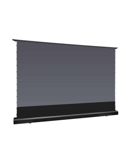152-Inch Kestrel Tab-Tension 3 CLR5 Series Electric Floor-Rising 16:9 Front Projection Screen