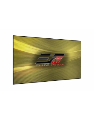 150-Inch Pro Frame Thin AT8K Series Fixed Frame 16:9 Front Projection Screen