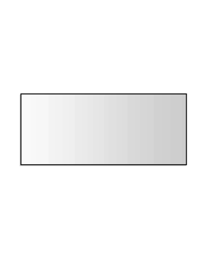 176-Inch Pro Frame Thin AT8K Series Fixed Frame 2.35:1 Front Projection Screen