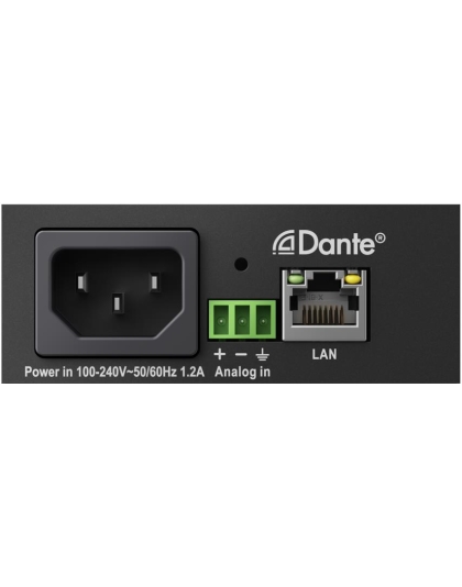 1303290 - Dante Networked Loudspeaker