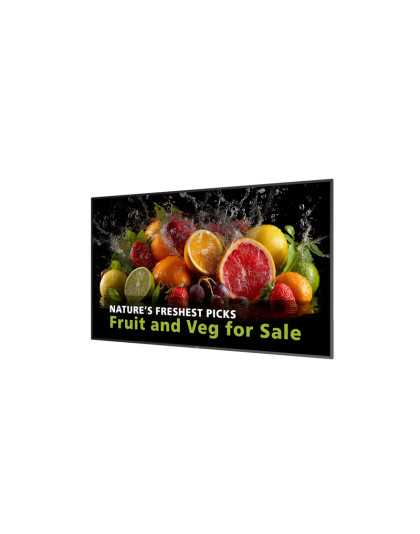 75-Inch Commercial D-Line Digital Signage Display with Android