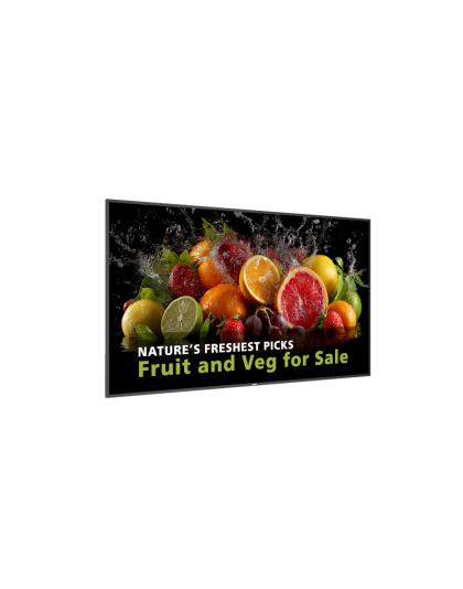 75-Inch Commercial D-Line Digital Signage Display with Android