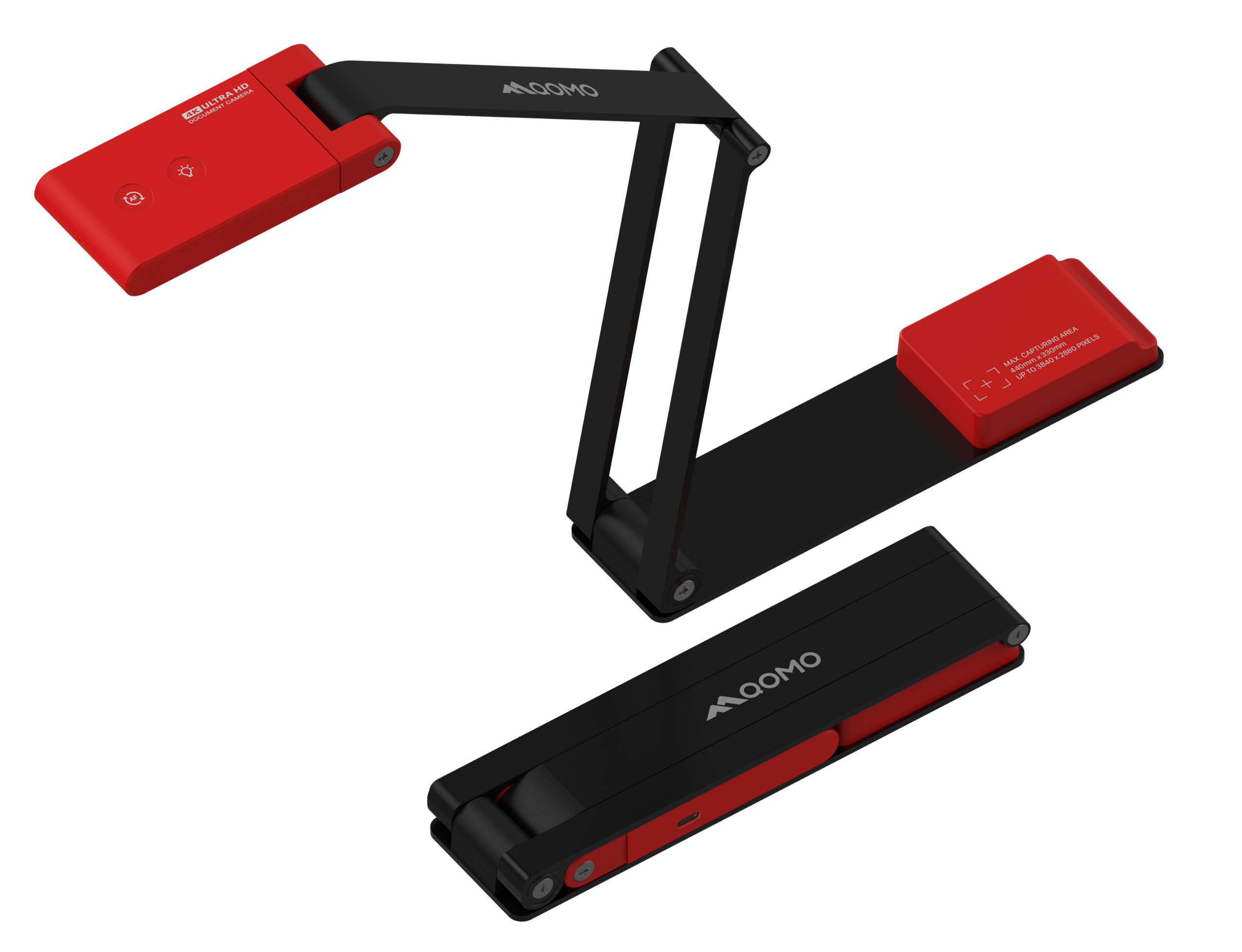 ScannerCam 5 Foldable 4K Document Camera